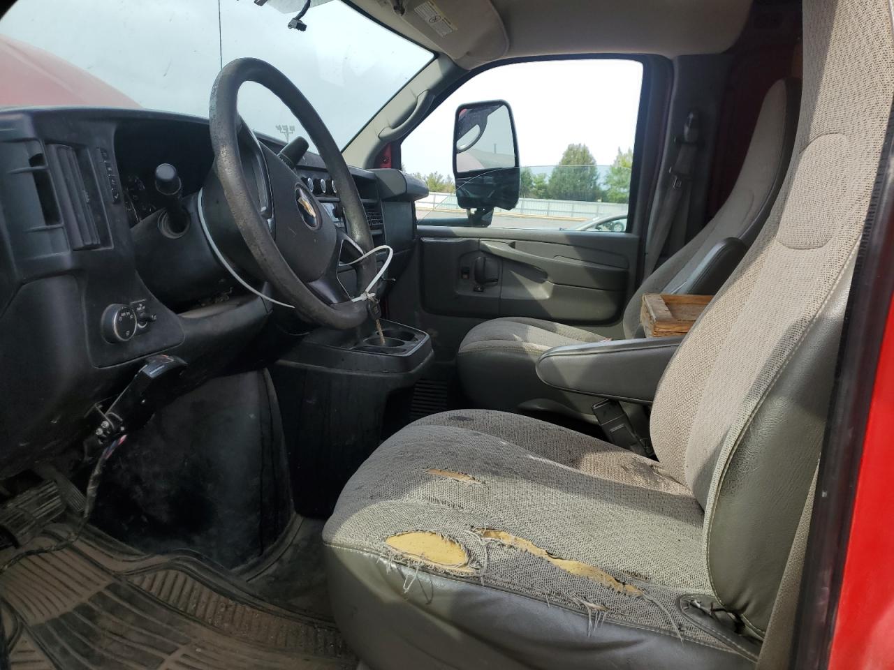 2015 Chevy Express VIN 1GCZGUCG5F1145654 photo 7