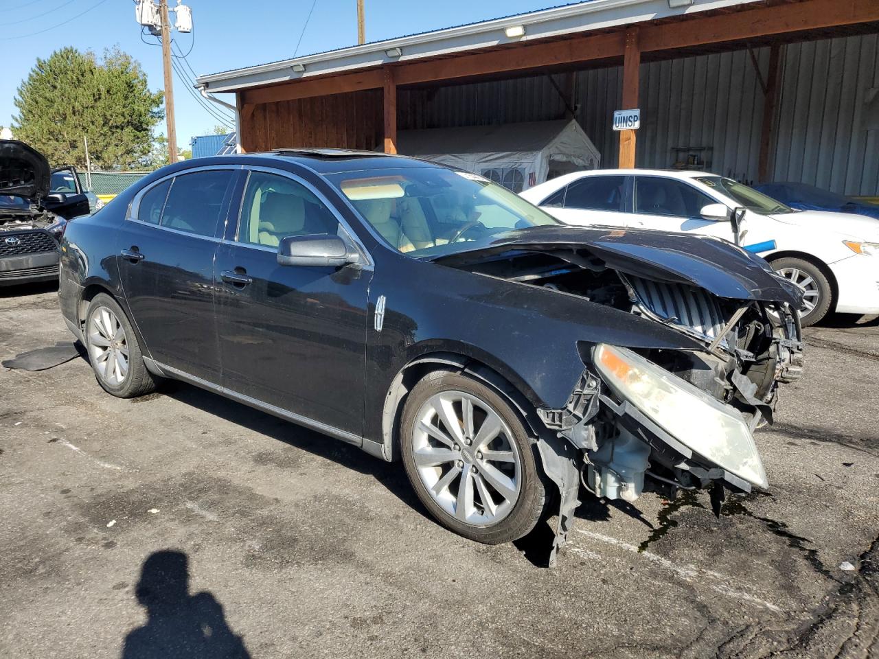 2011 LINCOLN Mks VIN 1LNHL9FT5BG605931 photo 4
