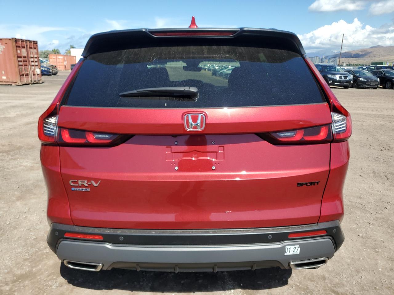 2025 Honda Crv VIN 7FARS5H89SE015971 photo 6