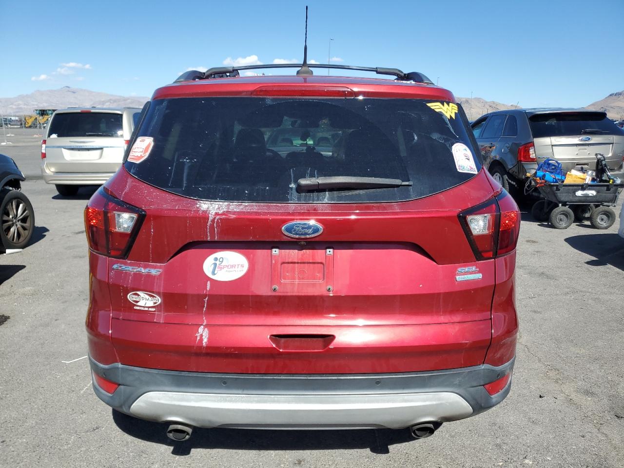 2019 Ford Escape VIN 1FMCU0HD6KUA72031 photo 6