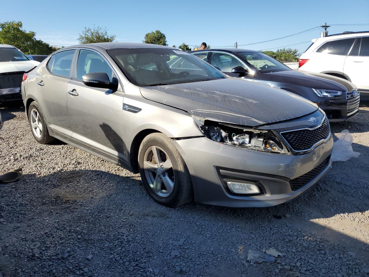 2014 Kia Optima VIN 5XXGM4A70EG299033 photo 4