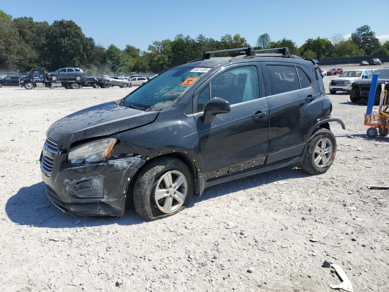 2016 Chevrolet Trax VIN KL7CJPSB2GB745216 photo 1