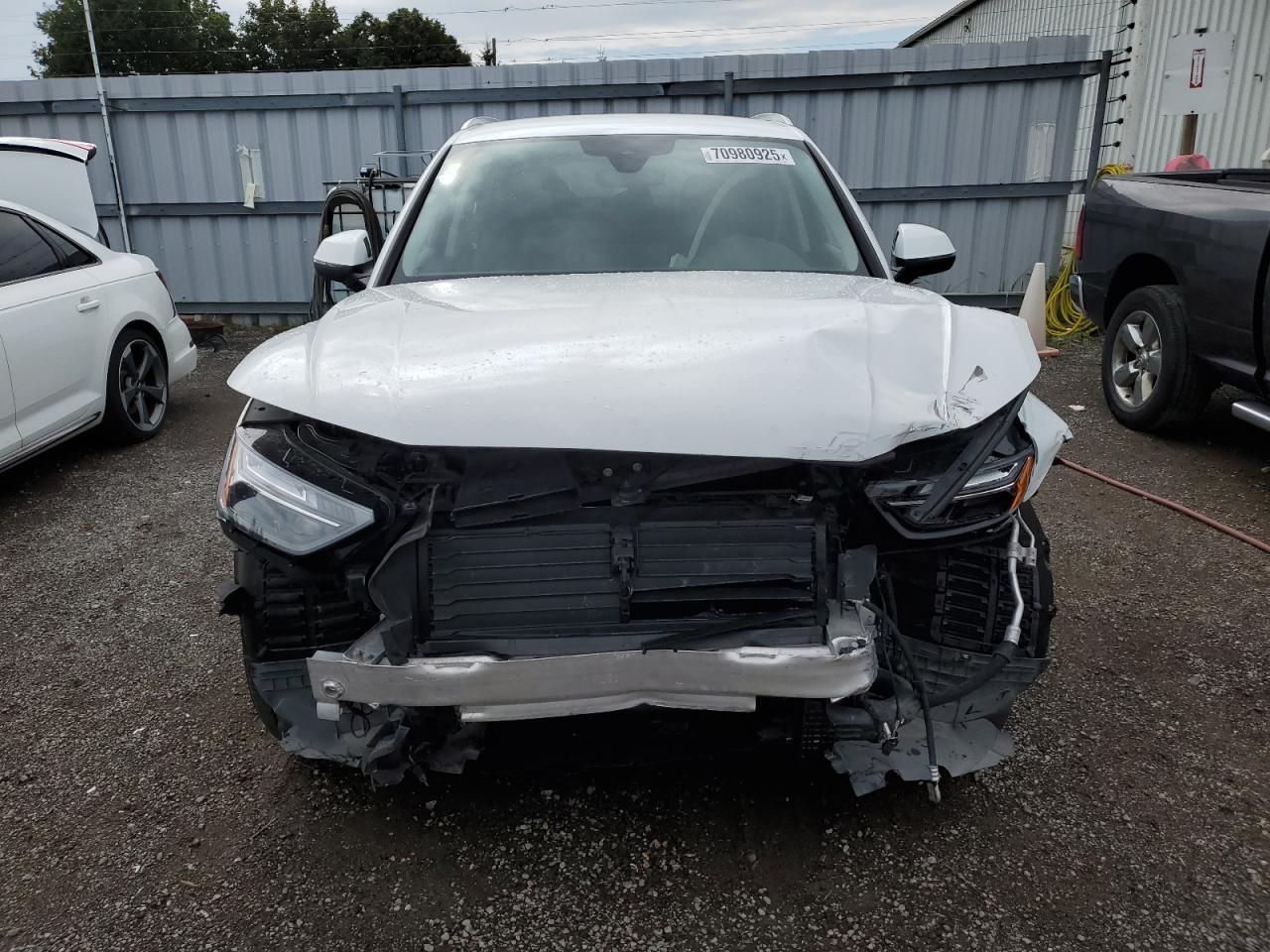 2021 AUDI Q5 VIN WA1AAAFY6M2034386 photo 5