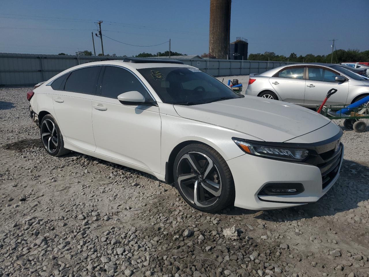 2020 Accord VIN 1HGCV2F30LA010927 photo 4
