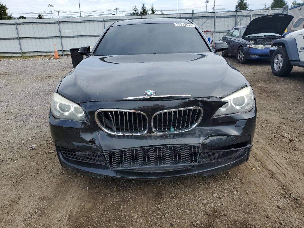 2015 BMW 7 series VIN WBAYF4C54FGS99442 photo 5