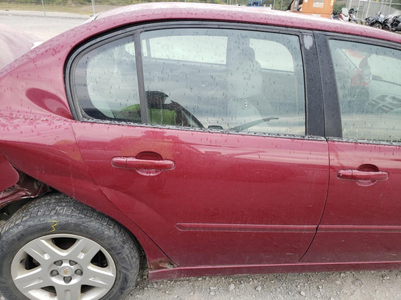 2007 CHEV Malibu VIN 1G1ZT58N77F112600 photo 10