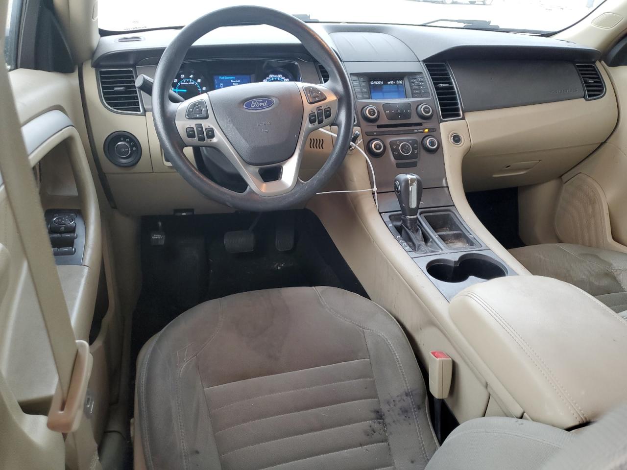 2014 Ford Taurus VIN 1FAHP2D86EG135319 photo 8
