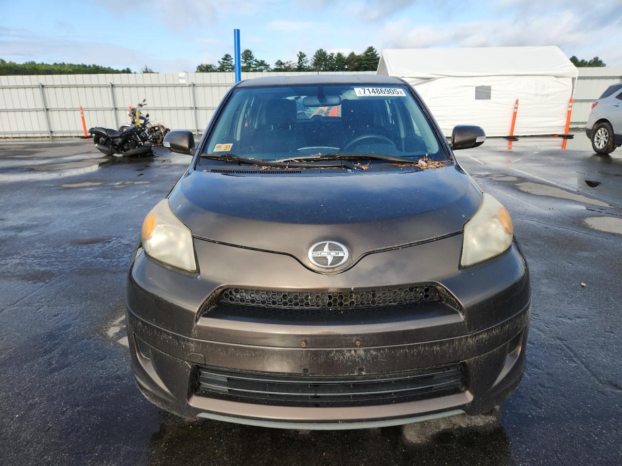 2011 Scion Xd VIN JTKKU4B43B1008085 photo 5