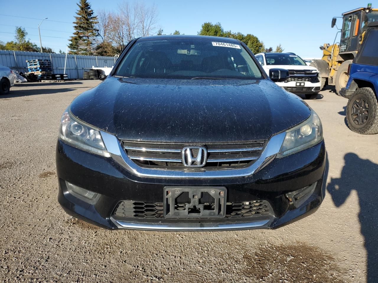 2015 HONDA Accord exl VIN 1HGCR2F81FA800984 photo 5