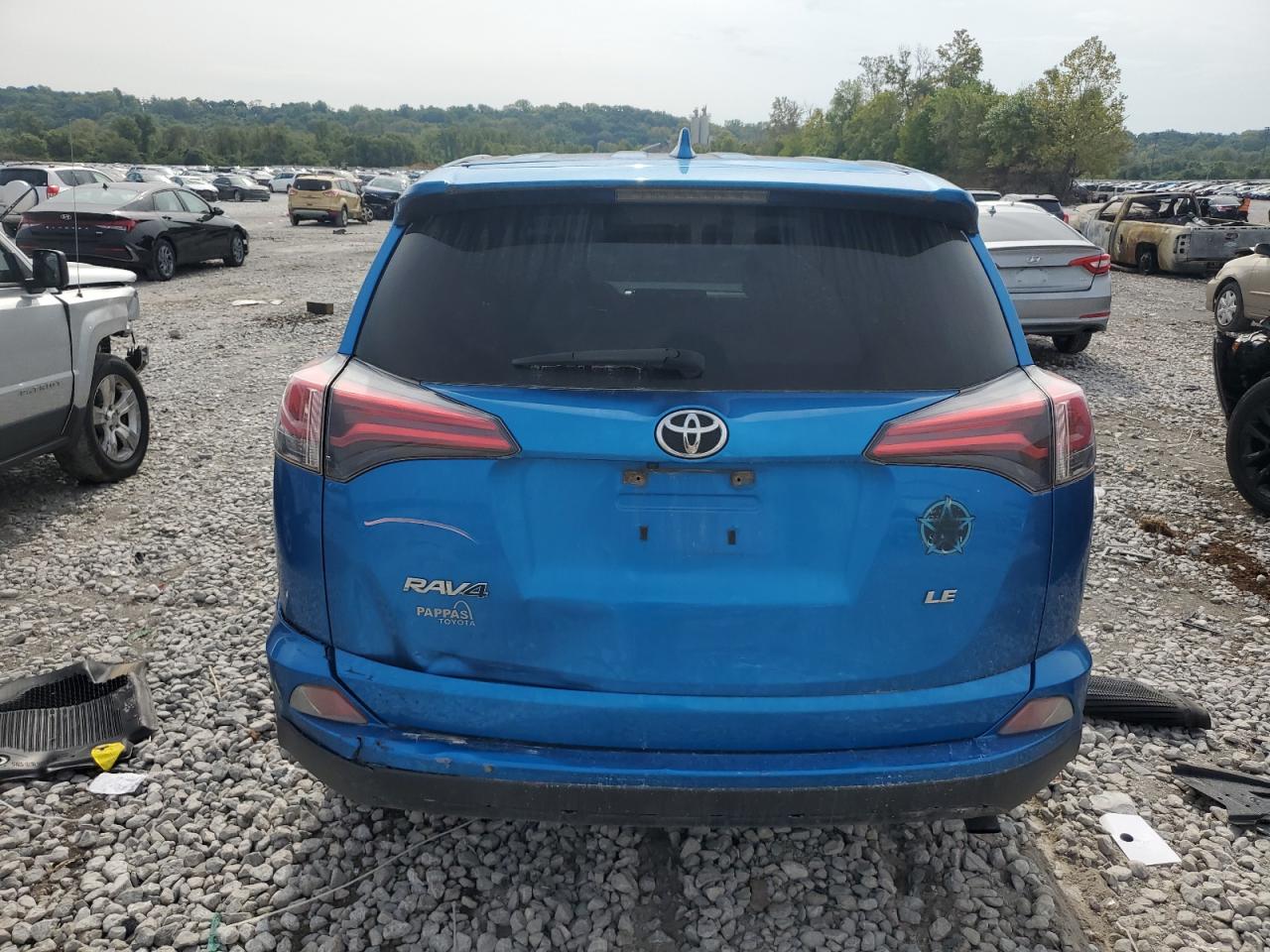 2018 Toyota Rav4 VIN JTMZFREV9JJ206721 photo 6