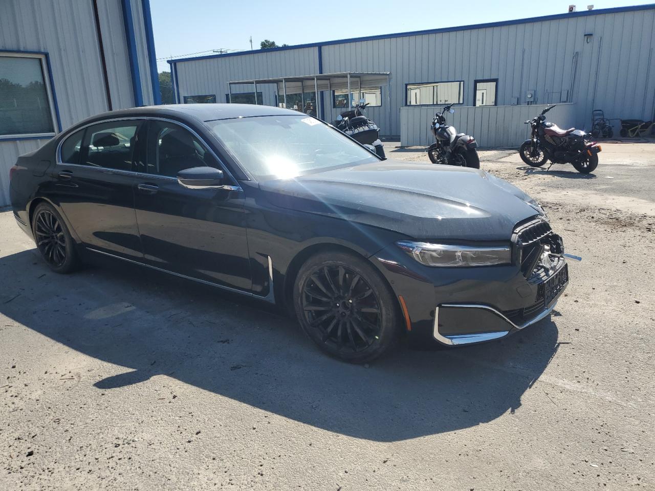 2022 BMW 7 series VIN WBA7T4C0XNCH65571 photo 4