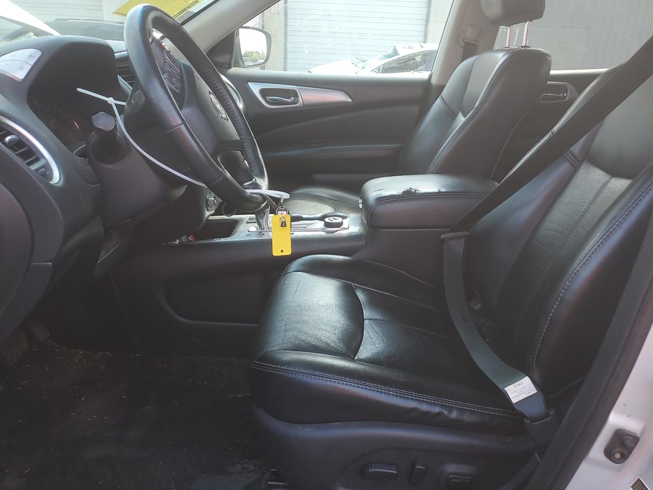 2019 Niss Pathfinder VIN 5N1DR2MM0KC613734 photo 7
