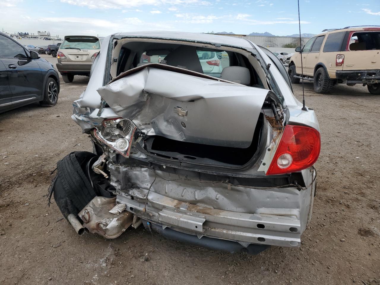 2010 Chevrolet All models VIN 1G1AB5F53A7106149 photo 6