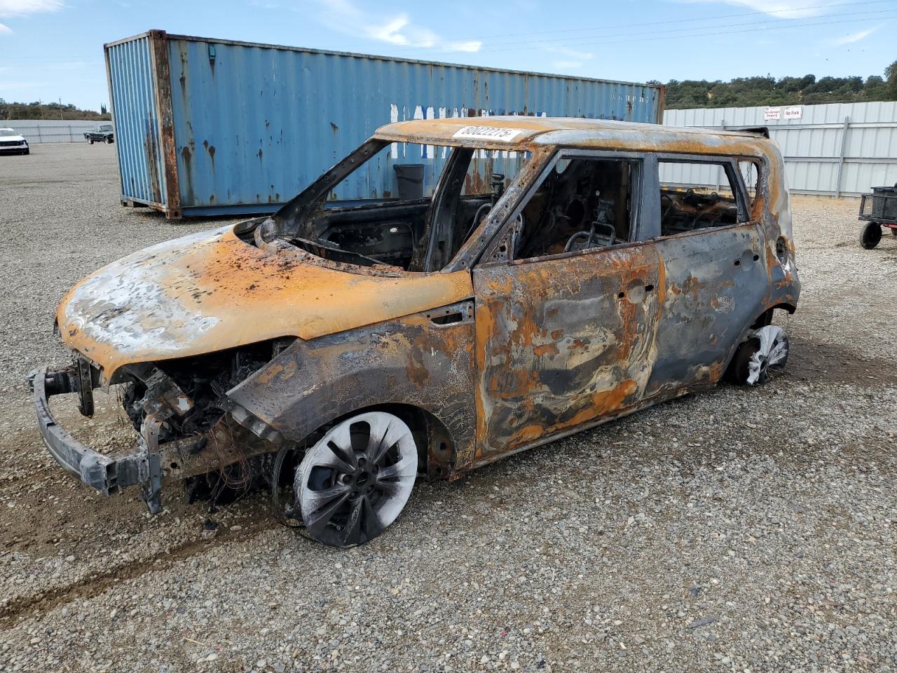 2015 Kia Soul VIN KNDJP3A51F7176079 photo 1