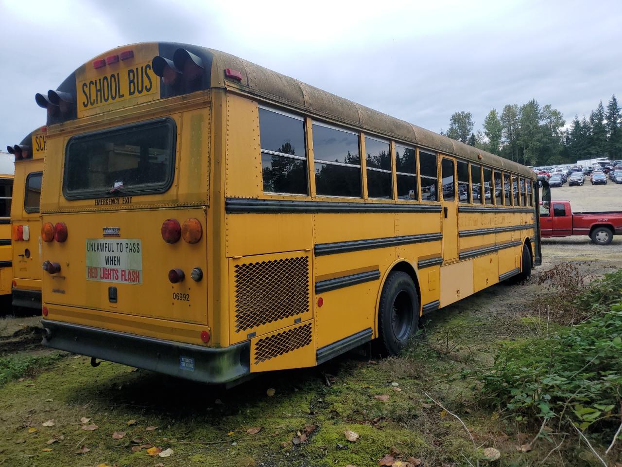 2008 THOMAS Saf-t-line VIN 1T7YU4A2981101321 photo 4