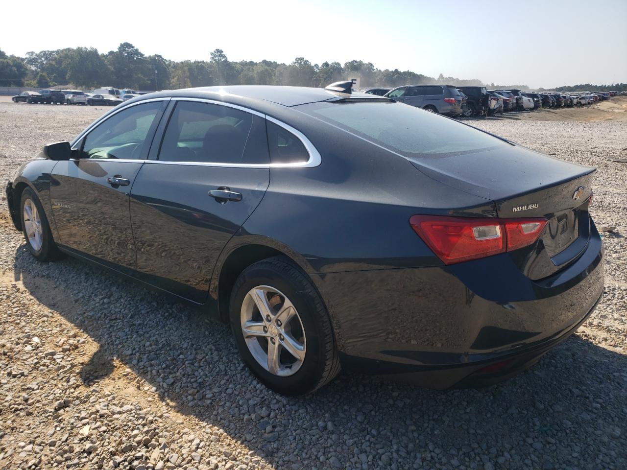 2019 Chevrolet Malibu VIN 1G1ZB5ST3KF193467 photo 2