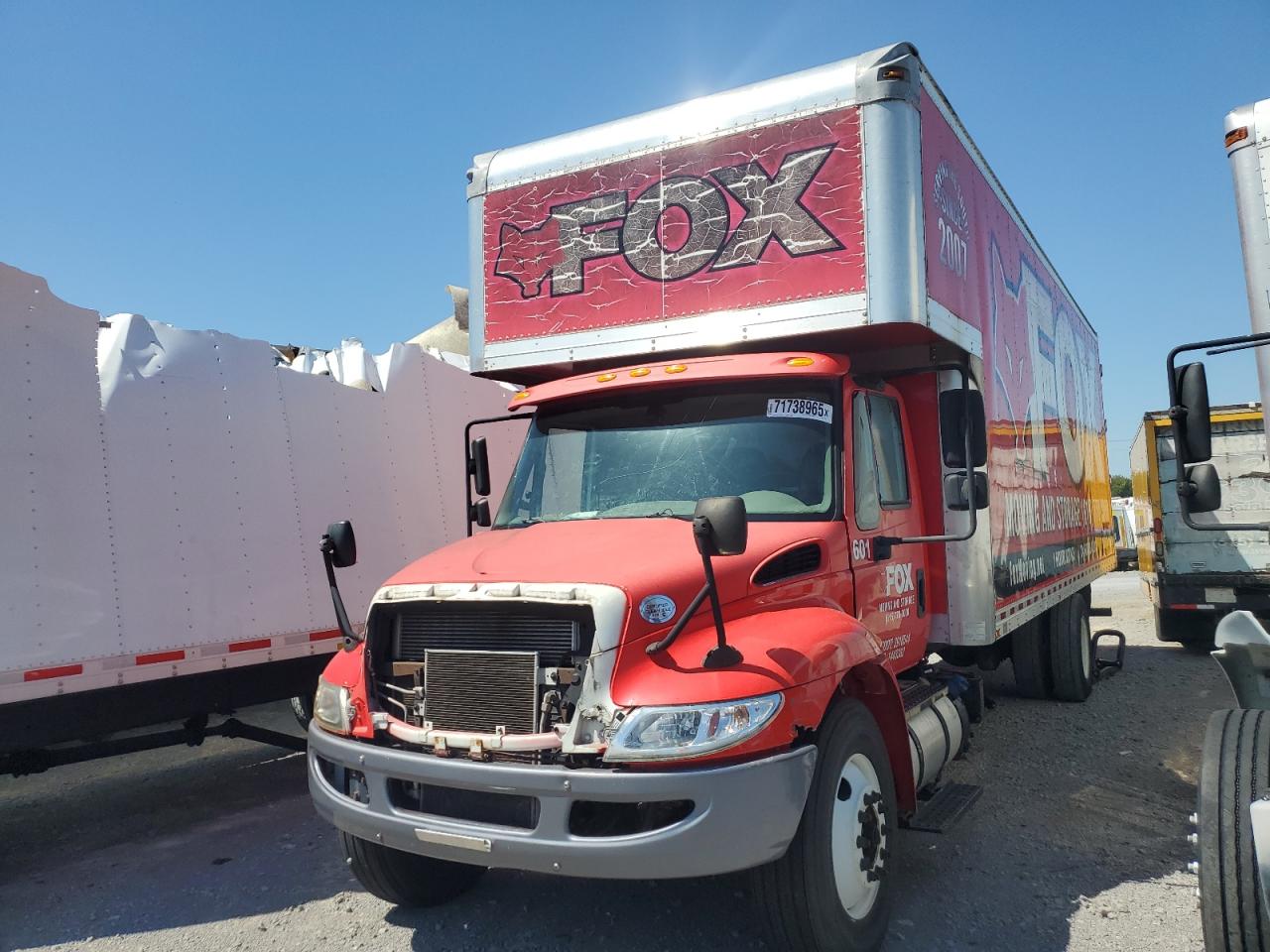 2017 International 4000 serie VIN 1HTMMMML6HH500911 photo 2