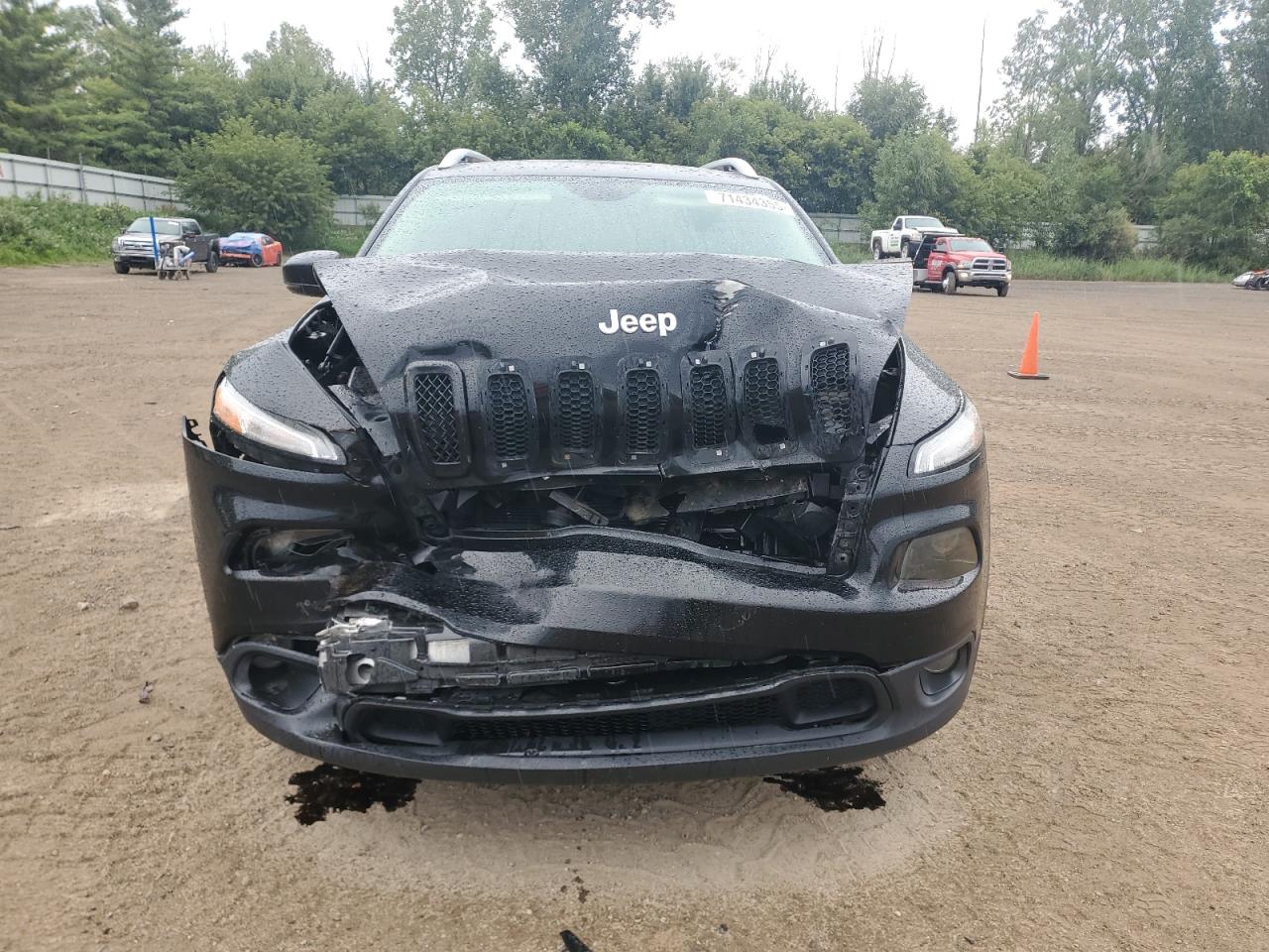 2017 Jeep Grand cher VIN 1C4PJLCB4HW559960 photo 5