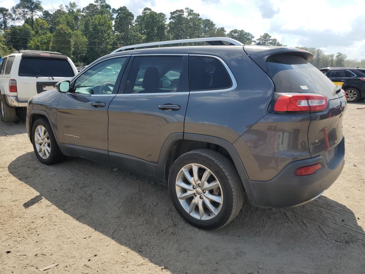 2017 Jeep Grand cher VIN 1C4PJLDBXHW516190 photo 2