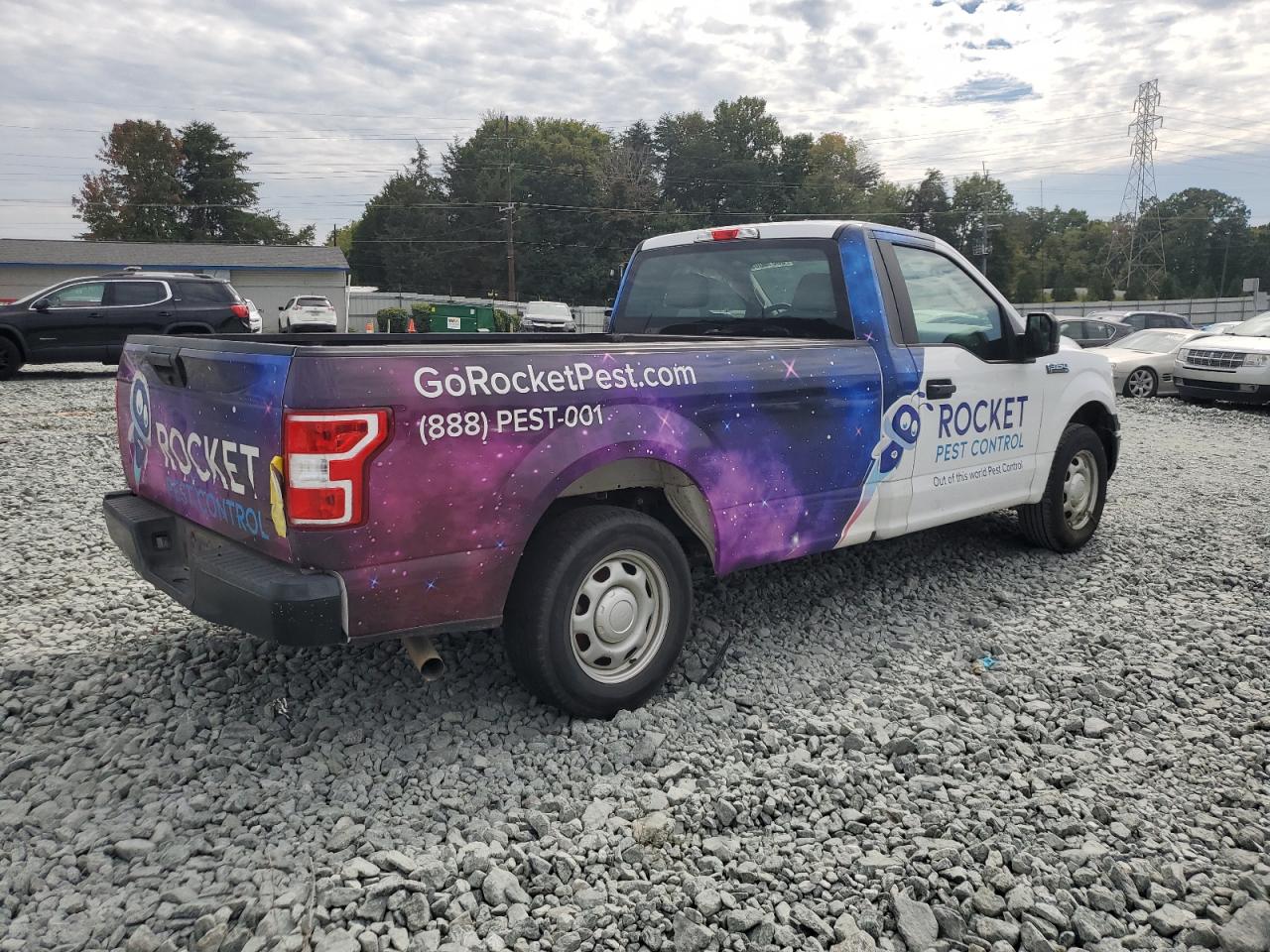 2019 Ford All models VIN 1FTMF1CP5KKC47200 photo 3