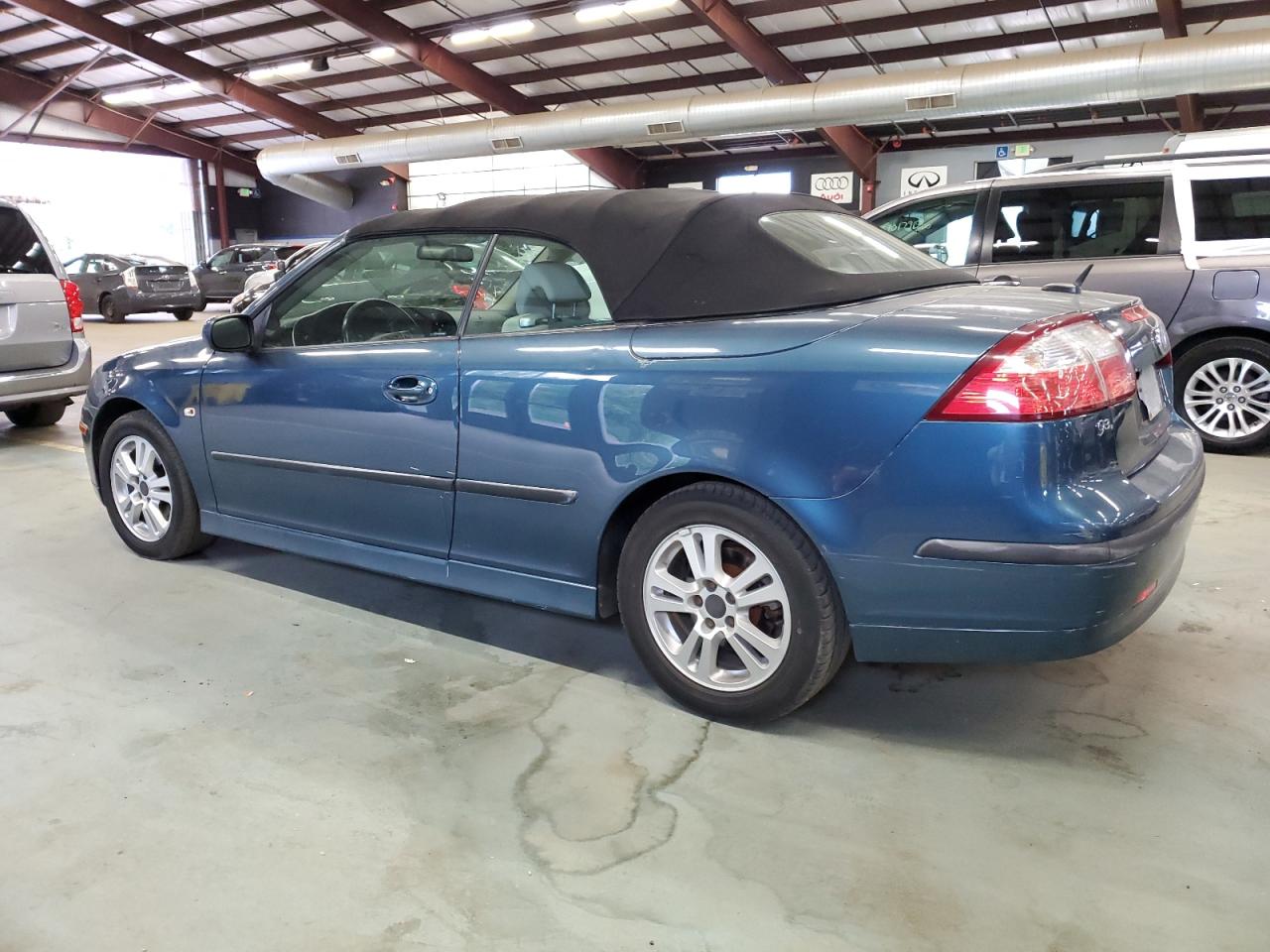 2007 SAAB 9 3 VIN YS3FD79Y776001081 photo 2