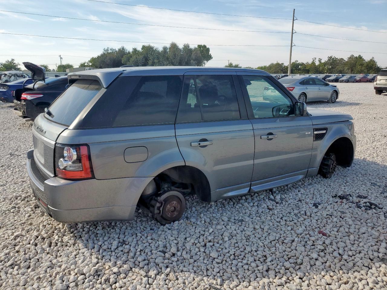 2012 Land Rangerover VIN SALSF2D47CA740653 photo 3