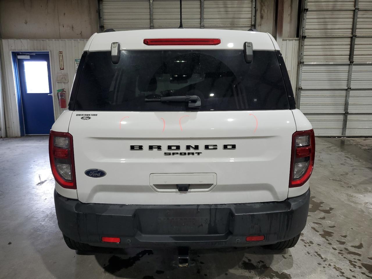 2023 Ford Bronco VIN 3FMCR9B62PRD40894 photo 6