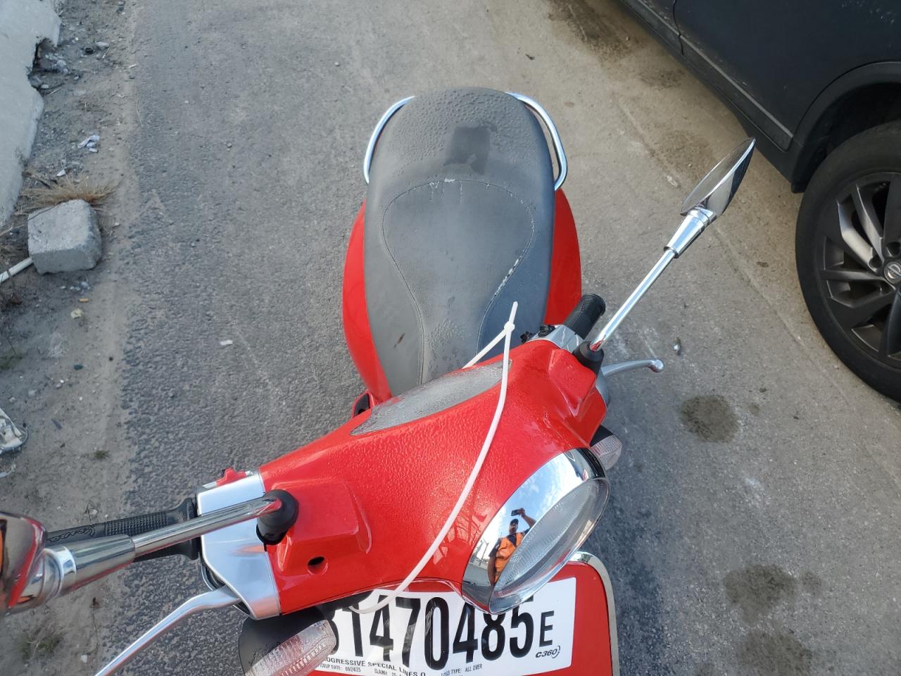 2015 VESPA Sprint 150 VIN ZAPM818G7F5101354 photo 5