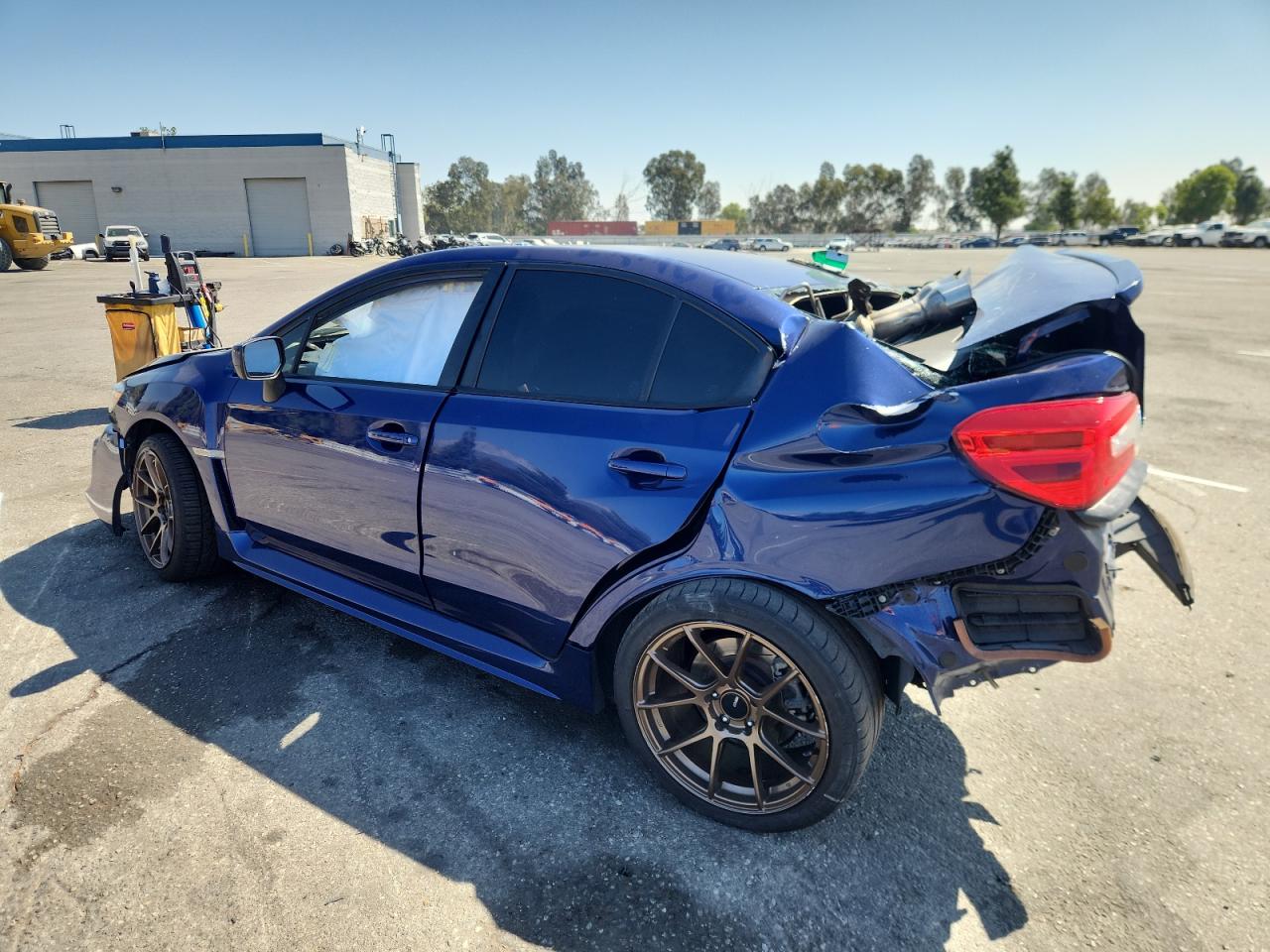 2019 Subaru Wrx VIN JF1VA1F67K8814967 photo 2