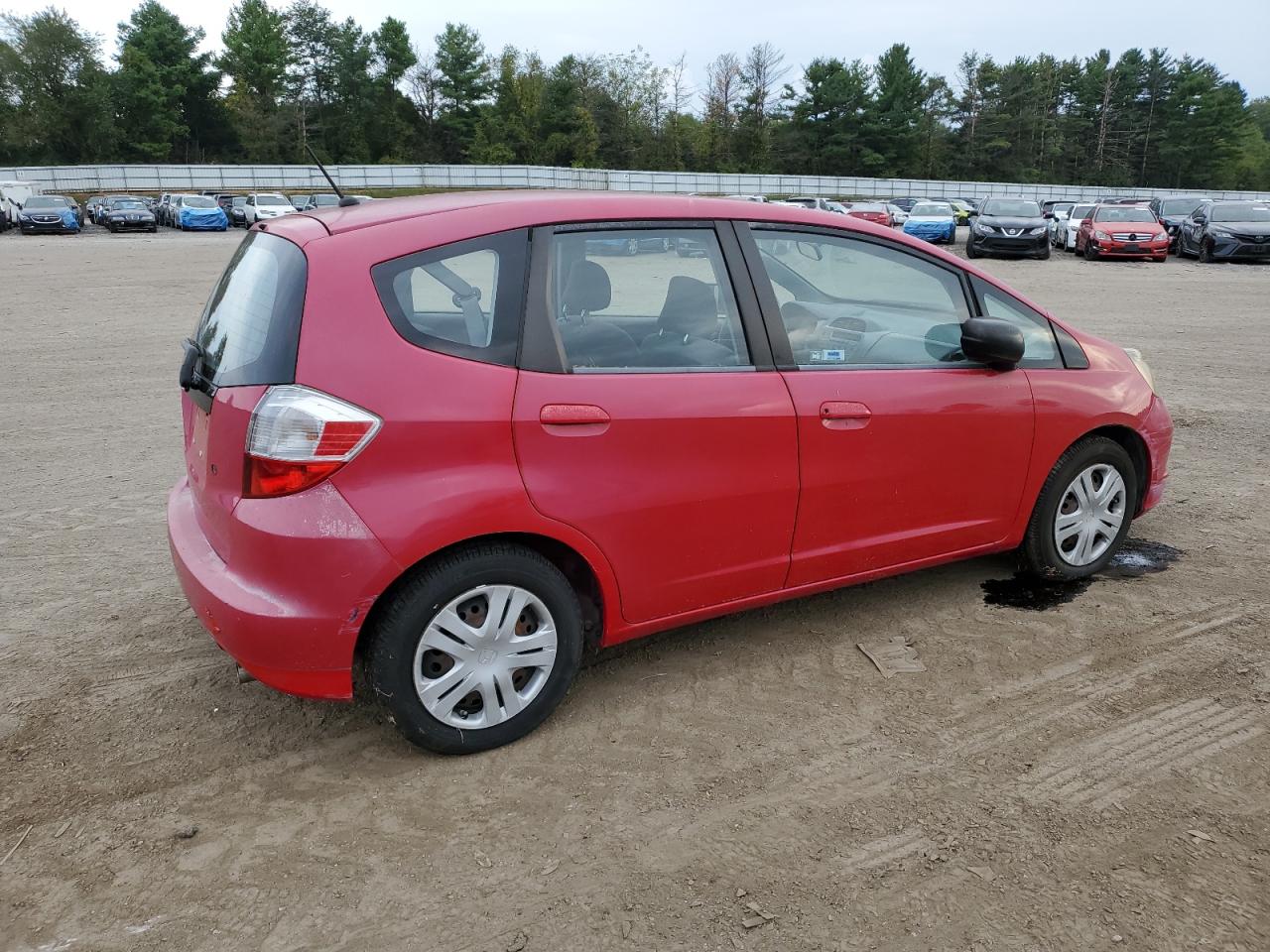 2010 HONDA Fit VIN JHMGE8H20AC019845 photo 3