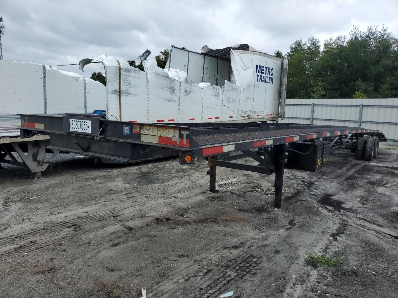 2022 KAUFMAN Car hauler VIN 5VGFW5029NL010198 photo 2