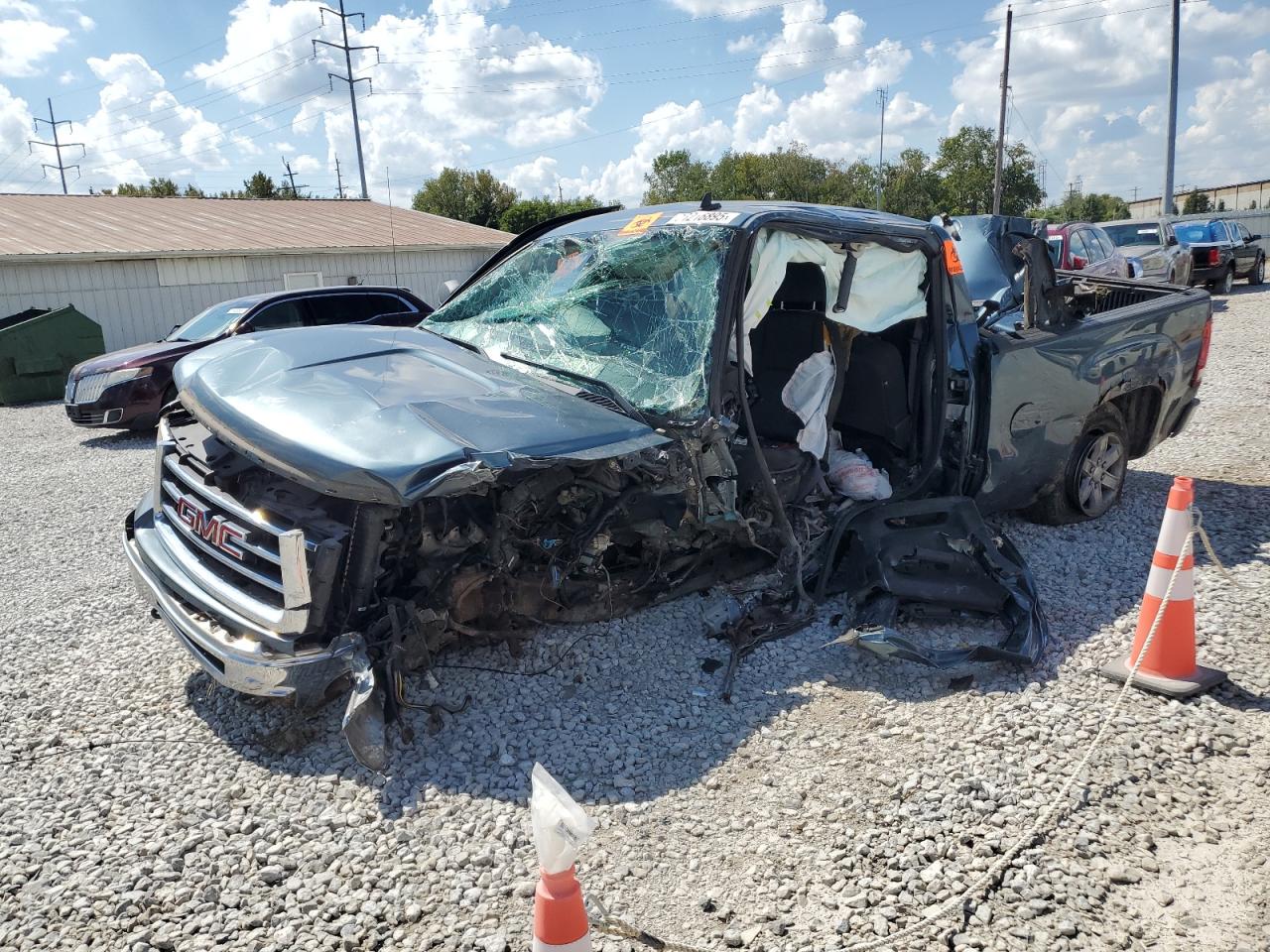 2012 GMC Sierra k1500 sle VIN 1GTR2VE72CZ252014 photo 1