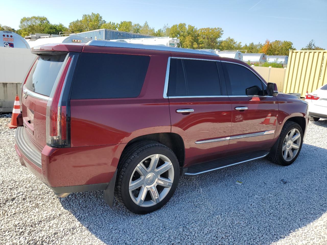 2016 CADILLAC Escalade p VIN 1GYS4CKJ1GR449269 photo 3