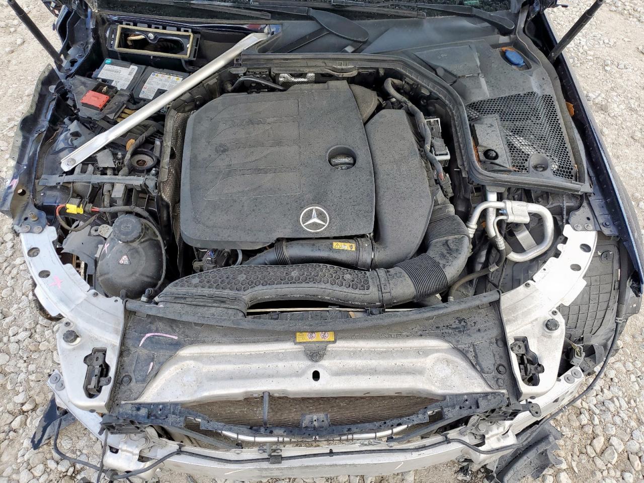 2020 Mercedes-Benz C class VIN WDDWF8EB4LR559168 photo 11