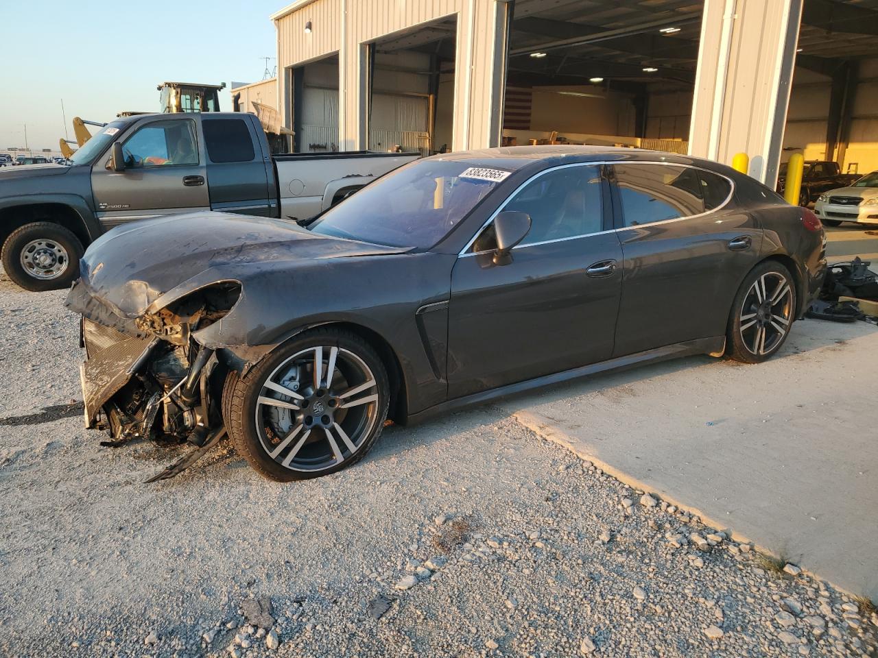 2014 Porsche Panamera VIN WP0BB2A79EL062089 photo 1