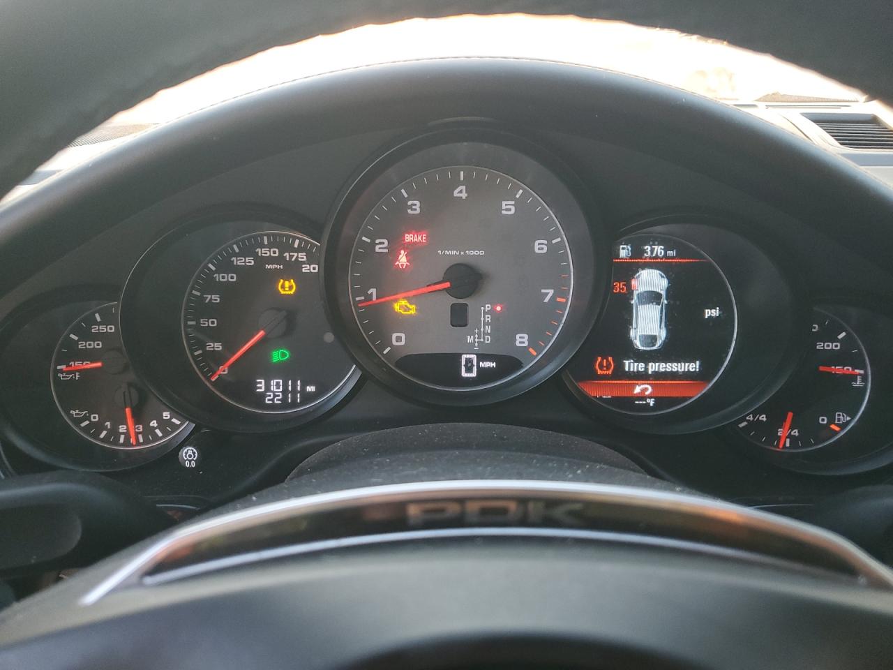 2014 Porsche Panamera VIN WP0BB2A79EL062089 photo 9