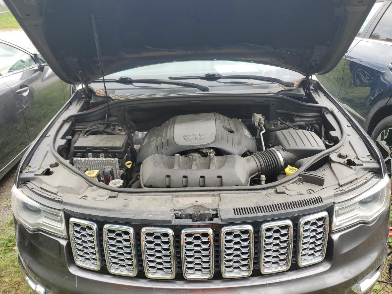2019 JEEP Grand cher VIN 1C4RJFCT4KC541664 photo 7