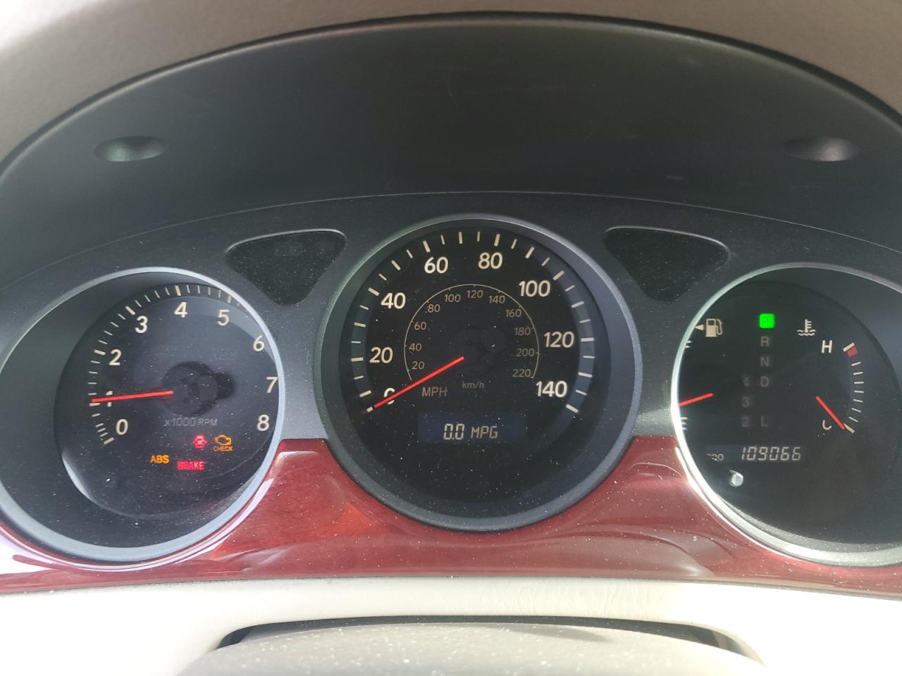 2003 Lexus Es300 VIN JTHBF30G136013815 photo 9