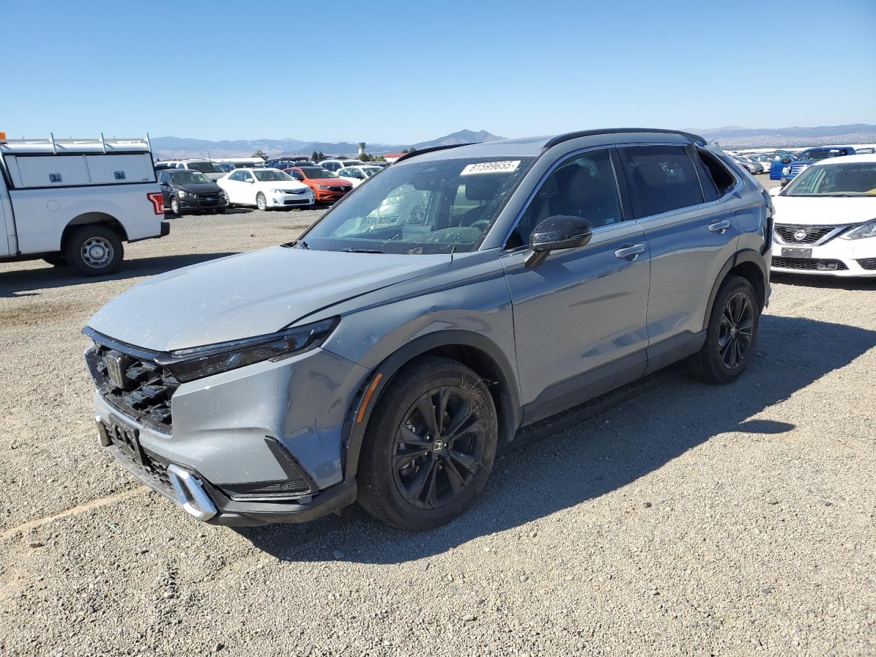 2024 Honda Crv VIN 7FARS6H99RE056660 photo 1
