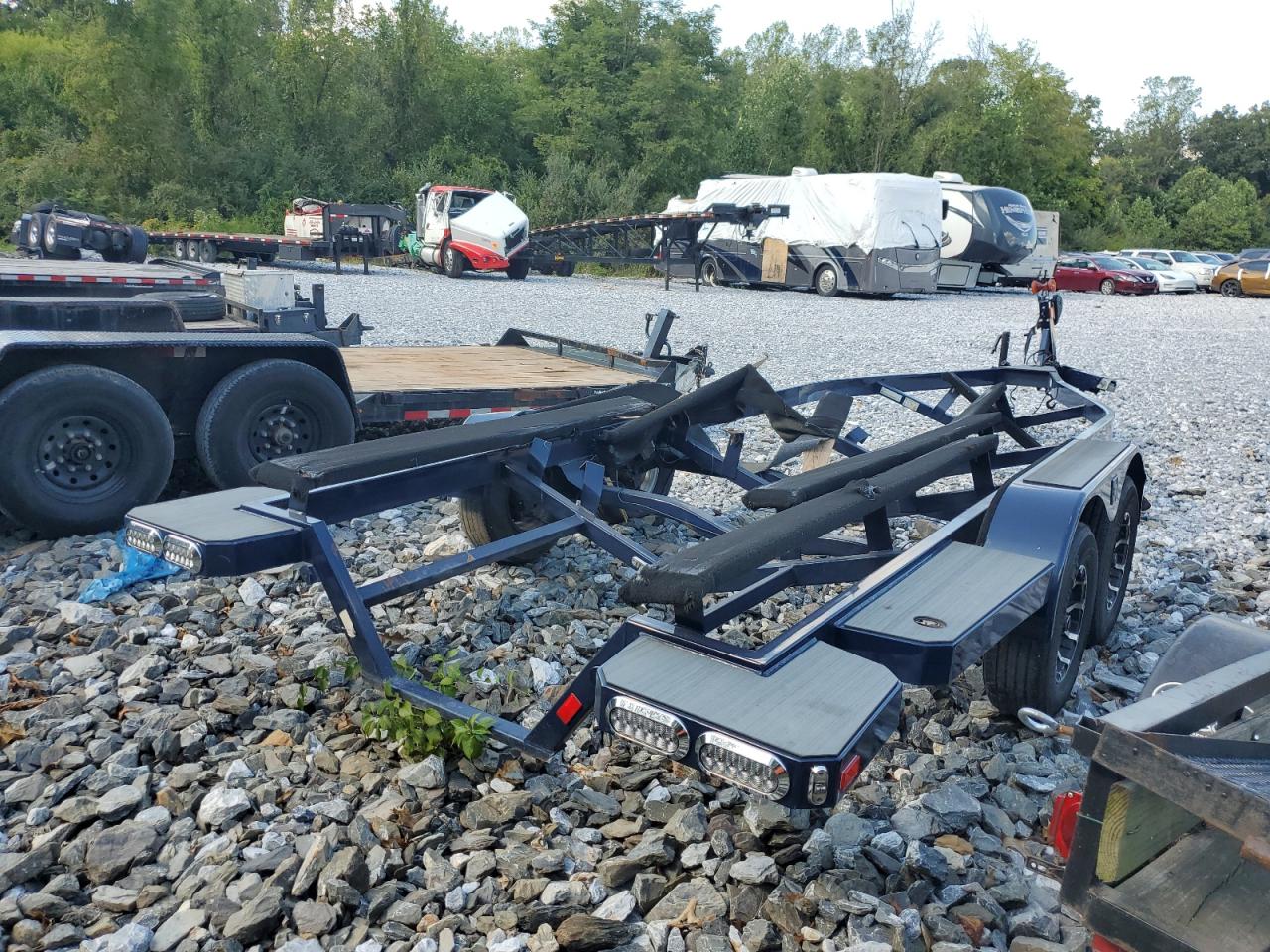 2021 MALIBU BOATS FD-306 REV A BOAT TRAILER VIN 59XBB2628ML004015 photo 4