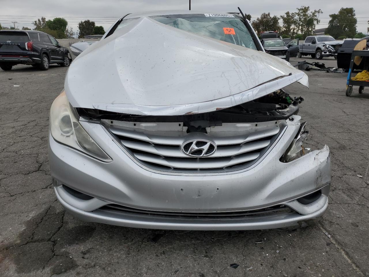 2014 Hyundai Sonata VIN 5NPEB4AC8EH926432 photo 5