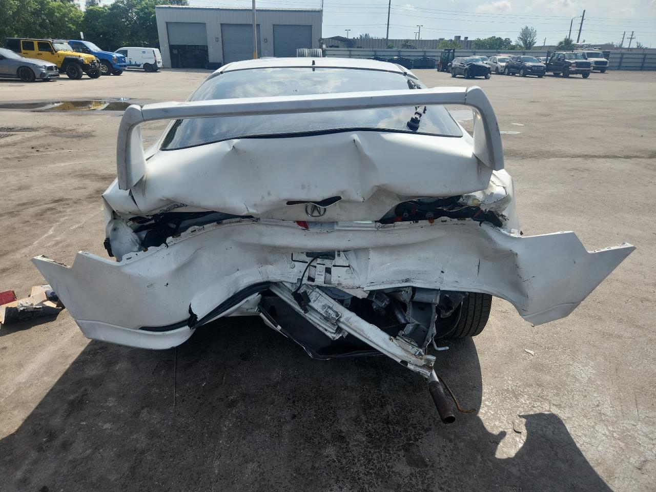 2006 ACURA Rsx VIN JH4DC54866S018973 photo 6