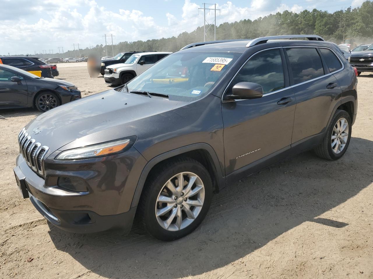 2017 Jeep Grand cher VIN 1C4PJLDBXHW516190 photo 1