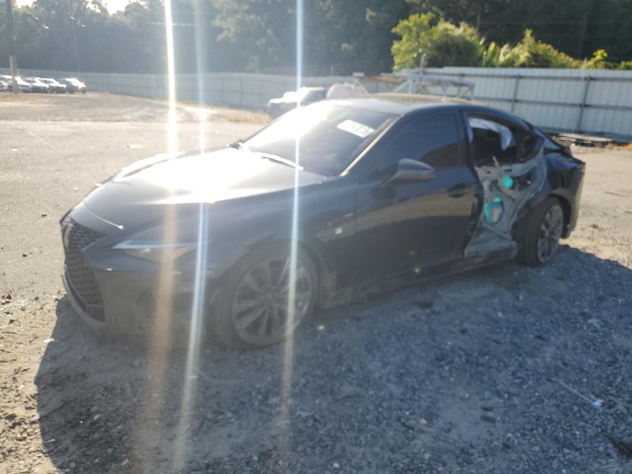 2025 Is 350 f sport design VIN JTHGZ1B22S5083623 photo 1
