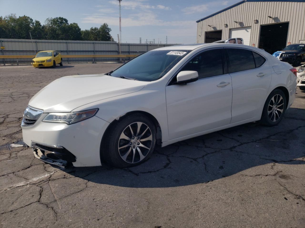 2015 Acura Tlx VIN 19UUB1F52FA017083 photo 1