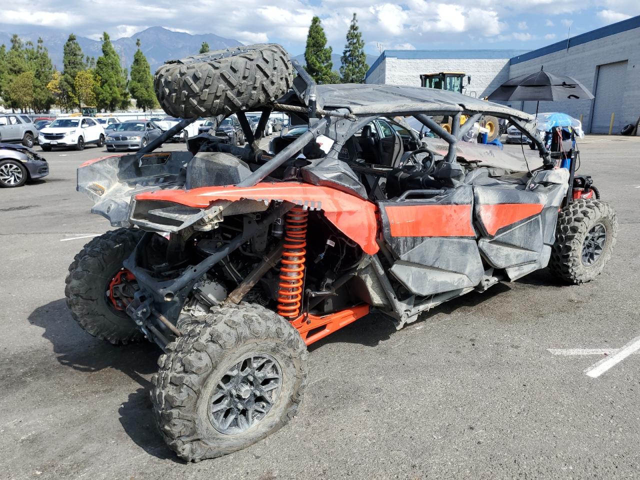 2022 OTHER Maverick m VIN 3JBVMAY27NE000181 photo 4