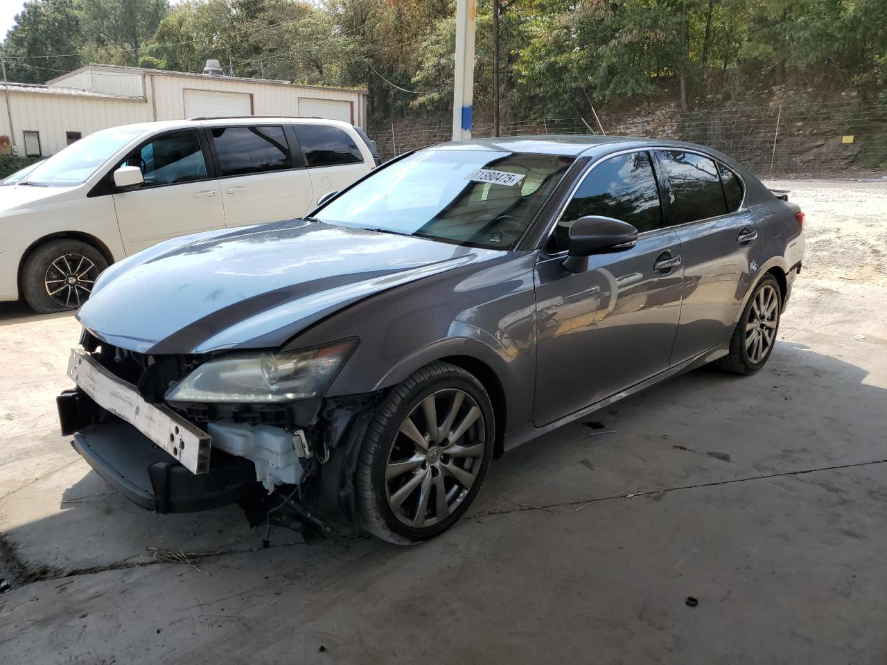 2014 LEXUS Gs350 VIN JTHBE1BL1E5030947 photo 1
