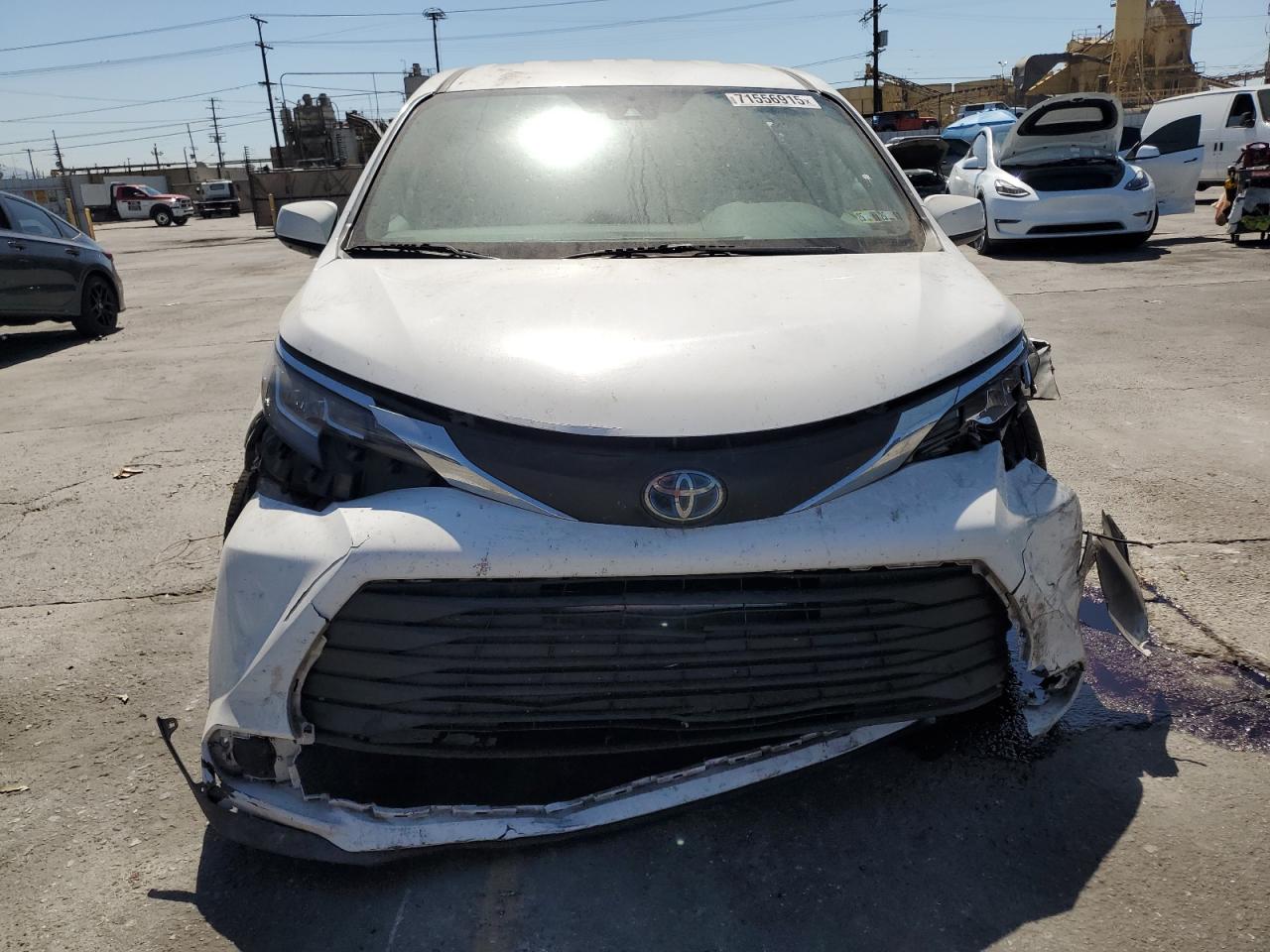 2021 Toyota All models VIN 5TDKRKEC9MS042179 photo 5