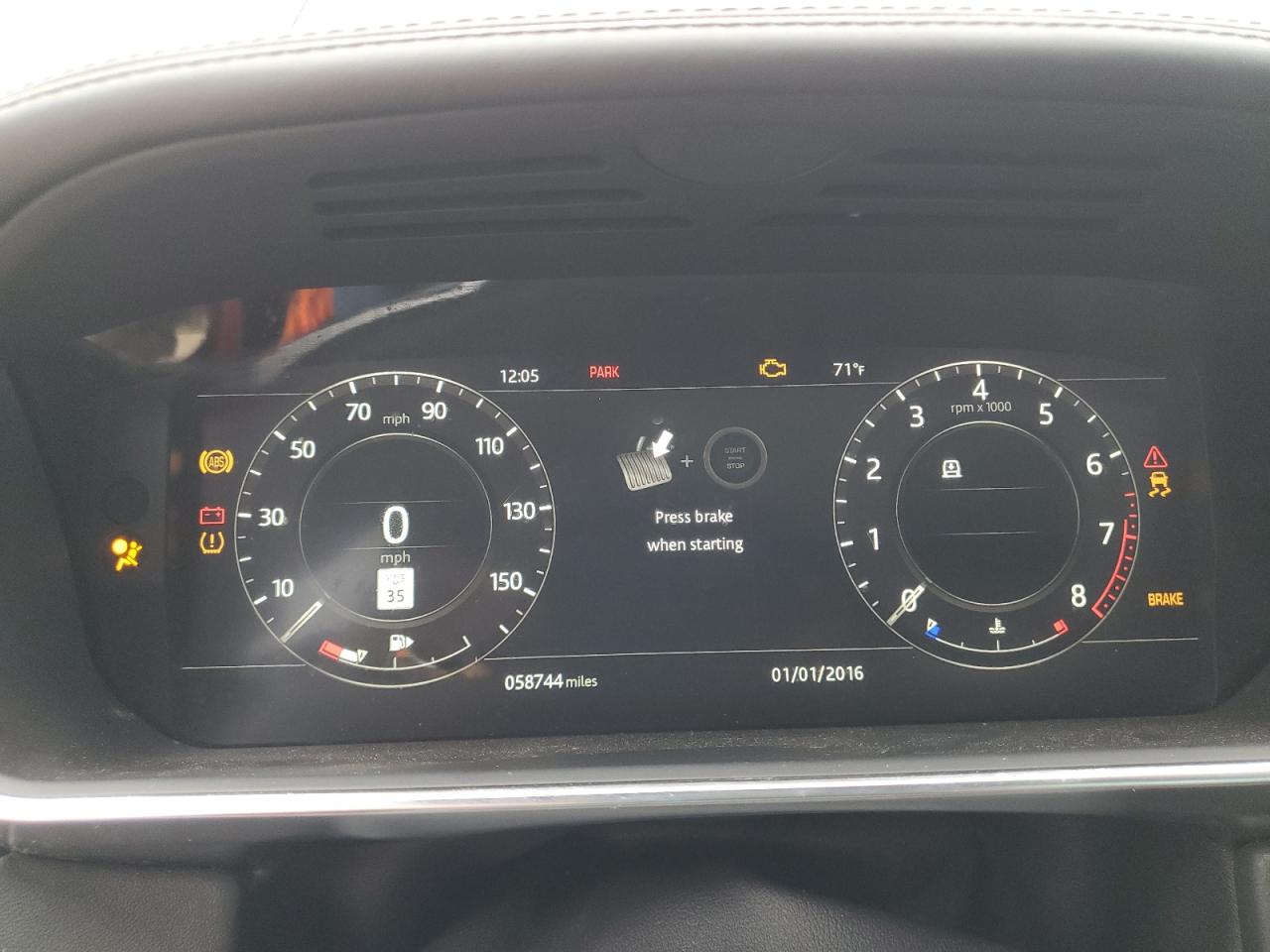 2018 Land Rangerover VIN SALWV2SV8JA810934 photo 9