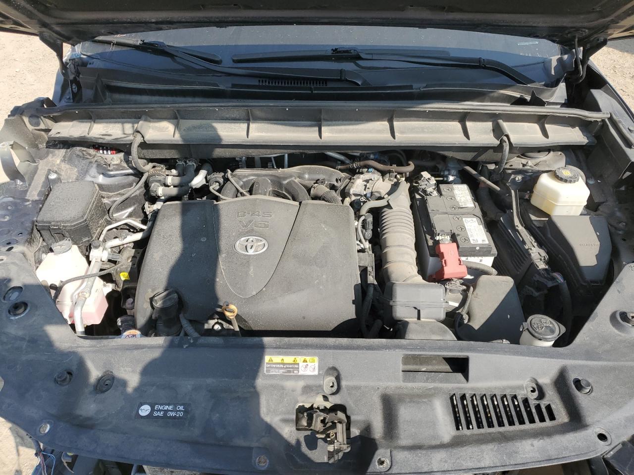 2022 Toyota Highlander VIN 5TDHZRBH0NS227886 photo 12